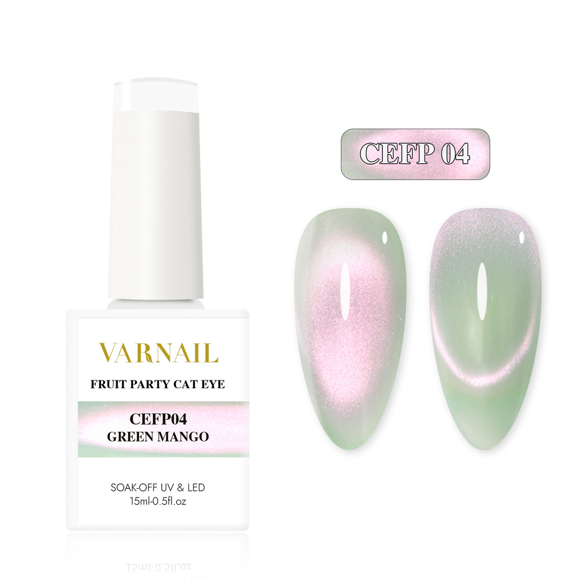 Fruit Party Cat Eye - CEFP04 Green Mango