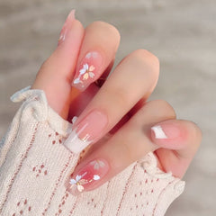 Cherry Blossoms Nail Glitters - 6 Grids