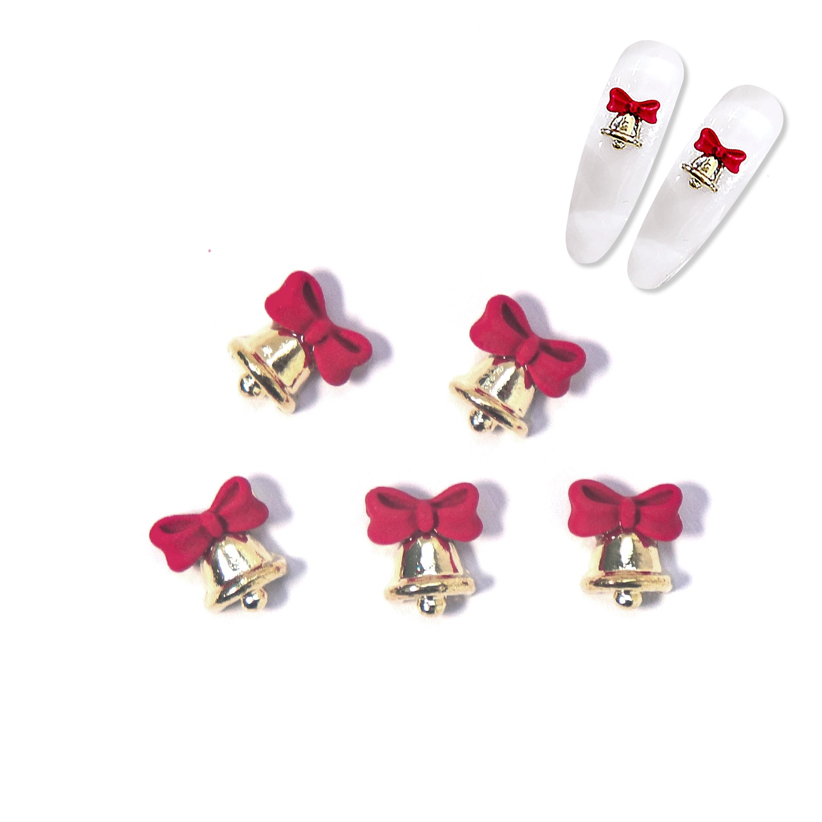 Christmas Bell Charms