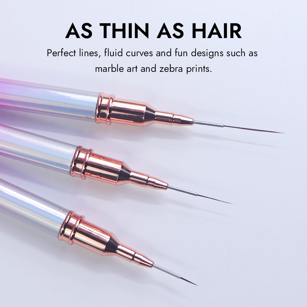 Liner Nail Brush - 6mm
