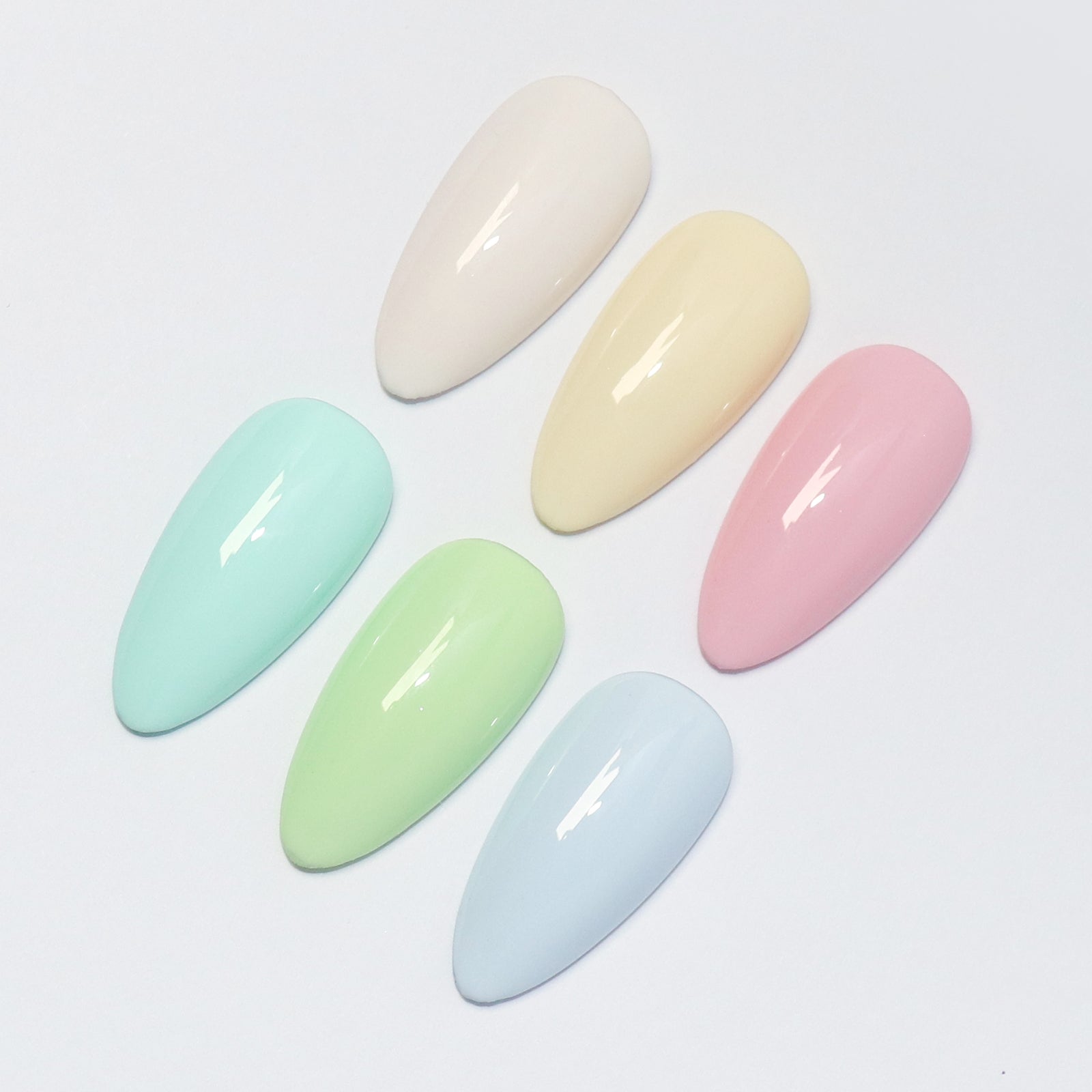 Hema-Free Color Gel Polish Set - S27 Pastel Dreams