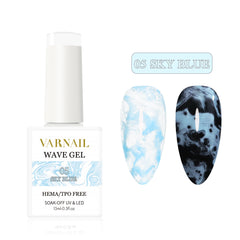 Hema-Free Ocean Wave Gel - 05 Sky Blue