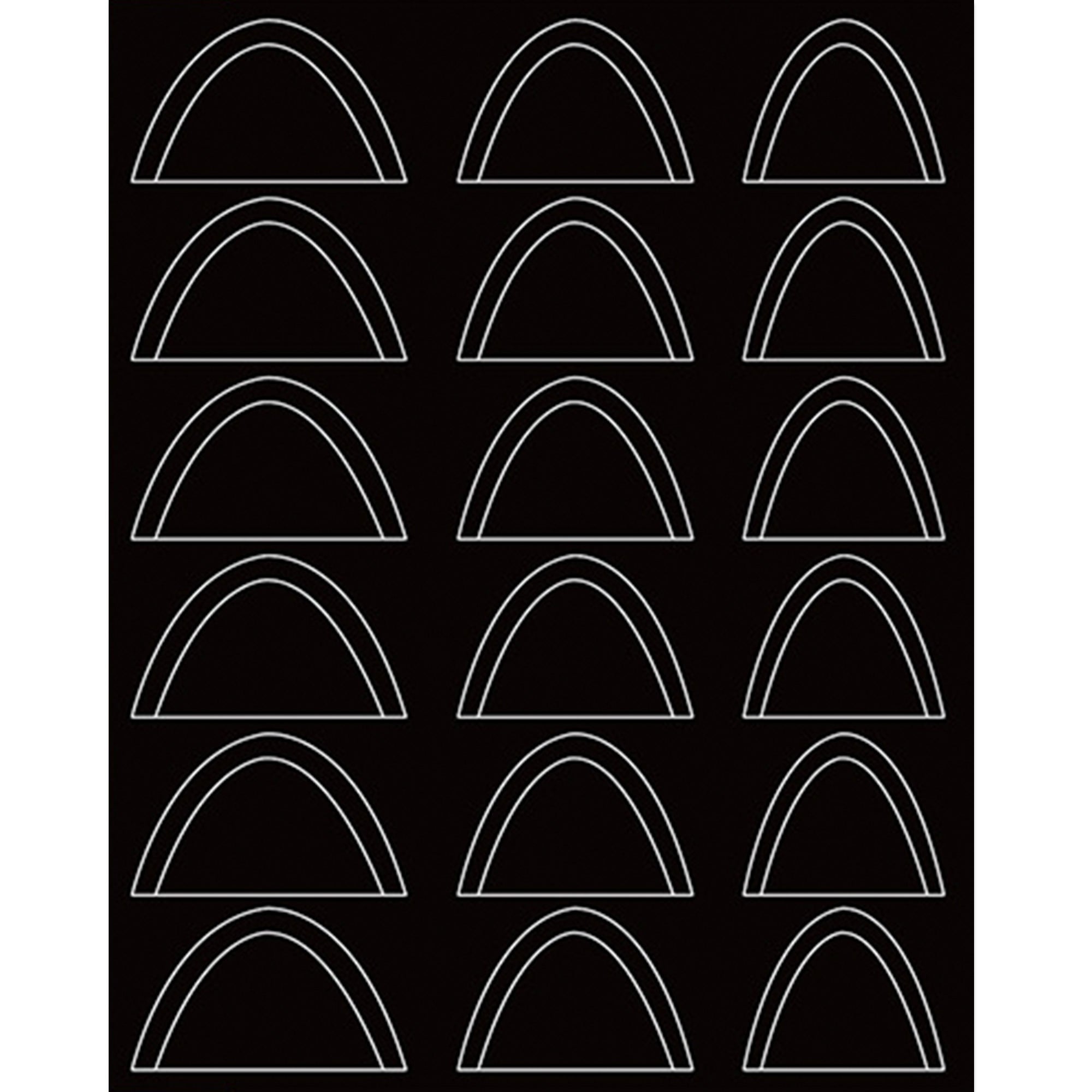 Nail Sticker - French Nail (Upgrade)