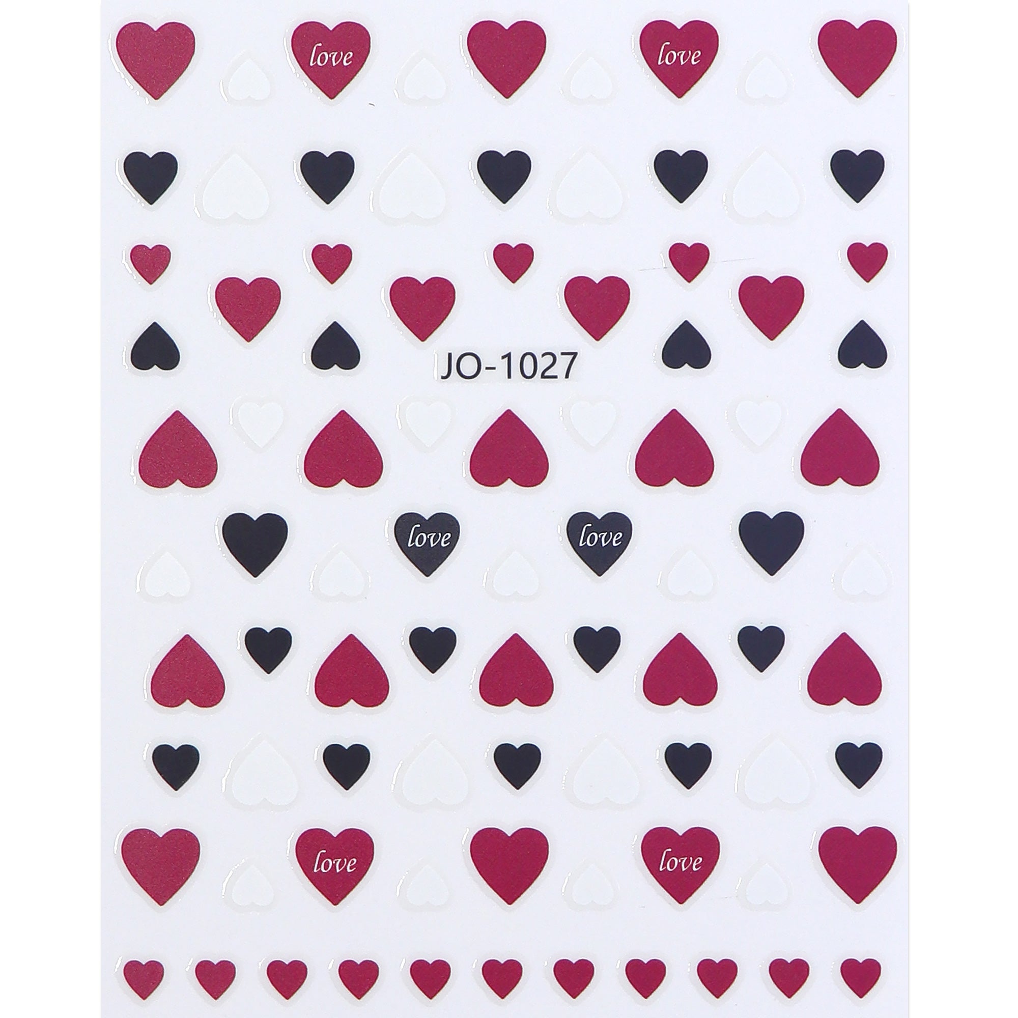 Nail Sticker - Emoticon