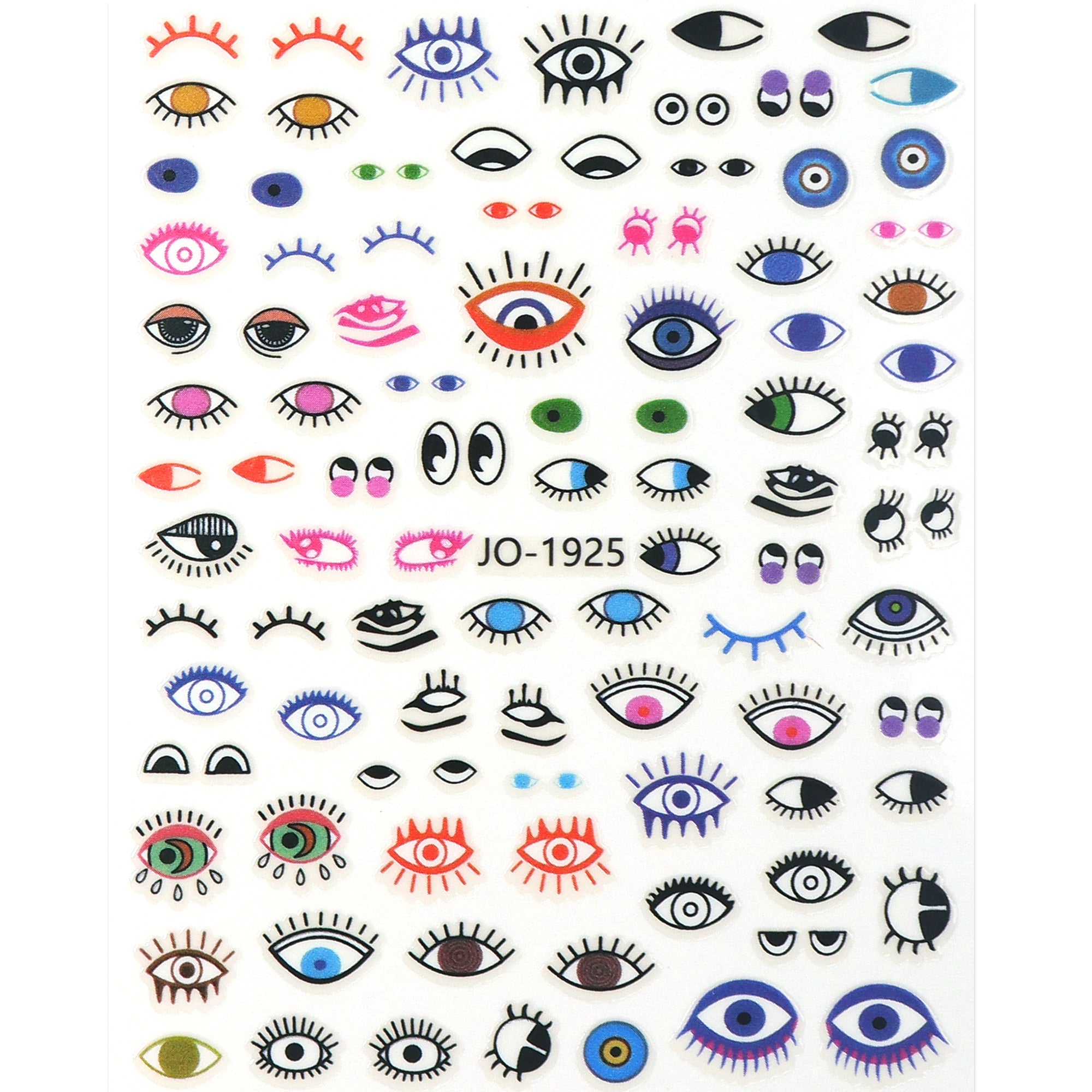 Nail Sticker - Evil Eye