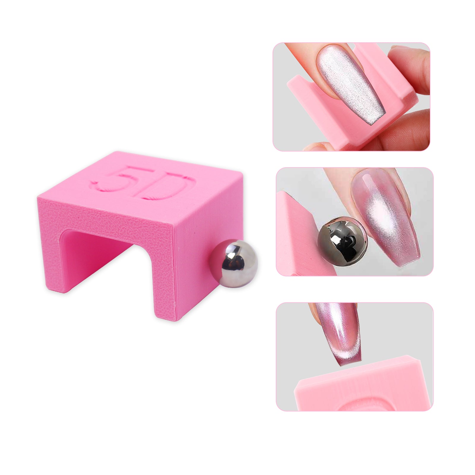 Automatic Cat Eye Design U-shaped Magnetic Bracket