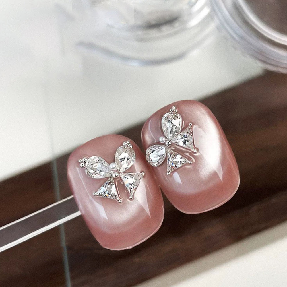Heart & Butterfly Rhinestone Kit