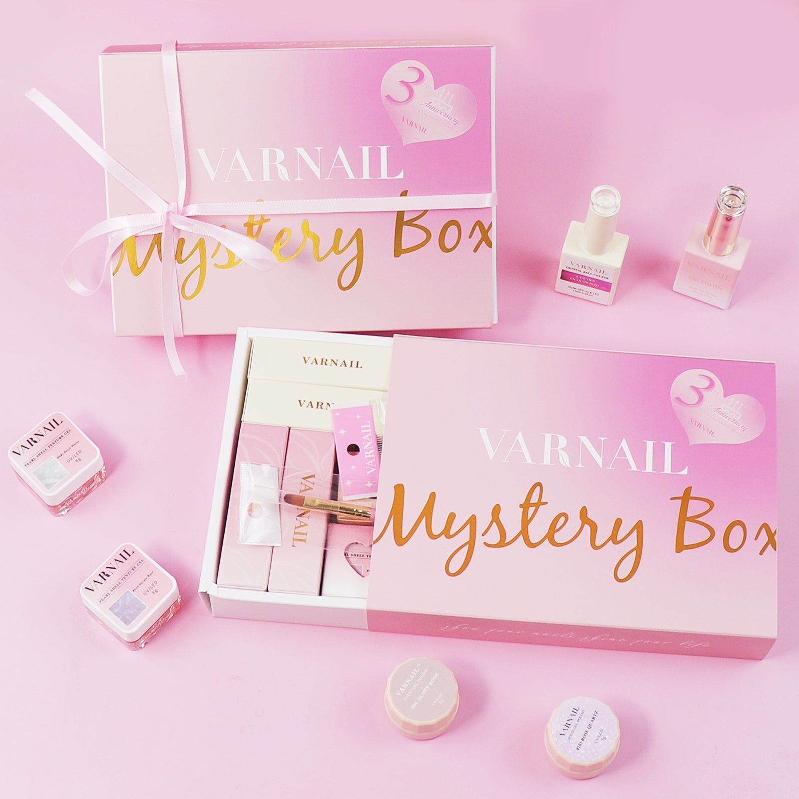 Anniversary Mystery Box  & Lucky Bag