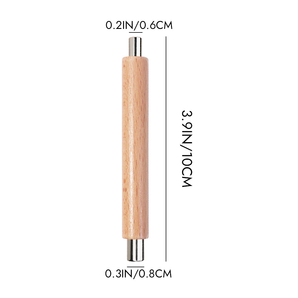 Dual-Head Magnetic Cylinder Wand