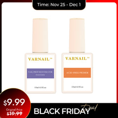 Black Friday Deal : 50% OFF Nail Prep Dehydrator and Primer Set