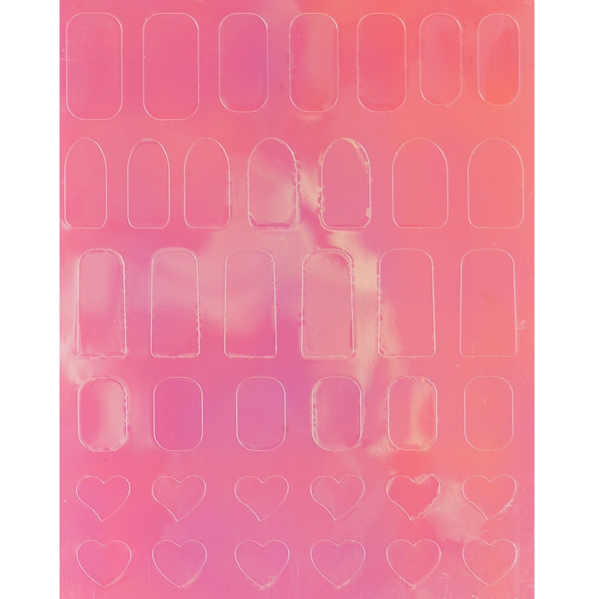 Nail Sticker - Aurora Ice Cube