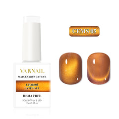 Maple Syrup Cat Eye (Hema-Free) - CEMS05 Late Fall