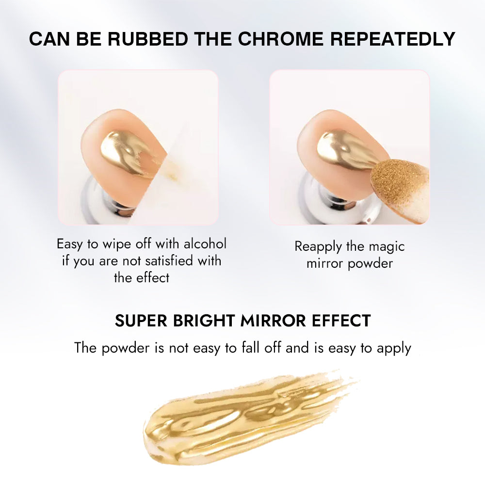 2-in-1 Chrome Top Coat