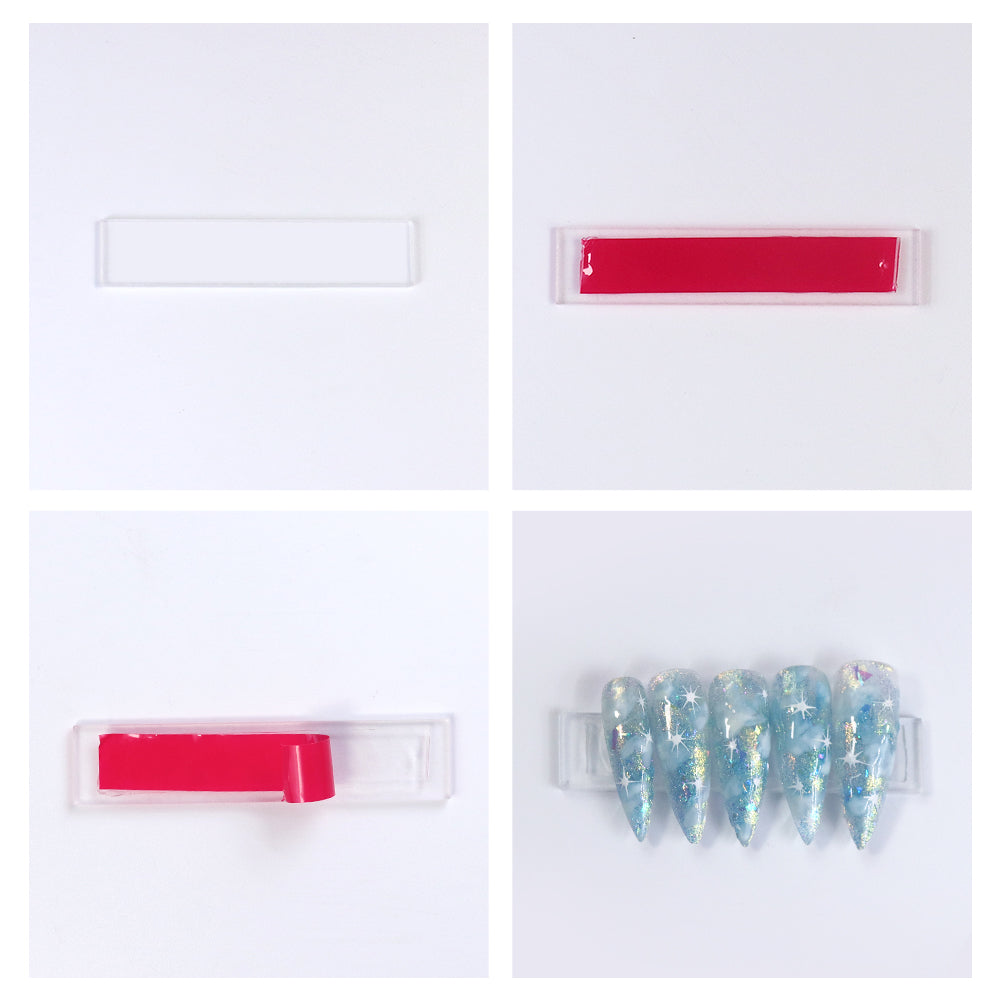 Nail Art Press On Display Strips