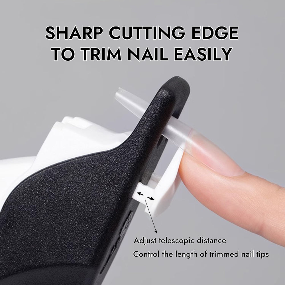 Multifunctional Anti-splash Nail Tips Clipper