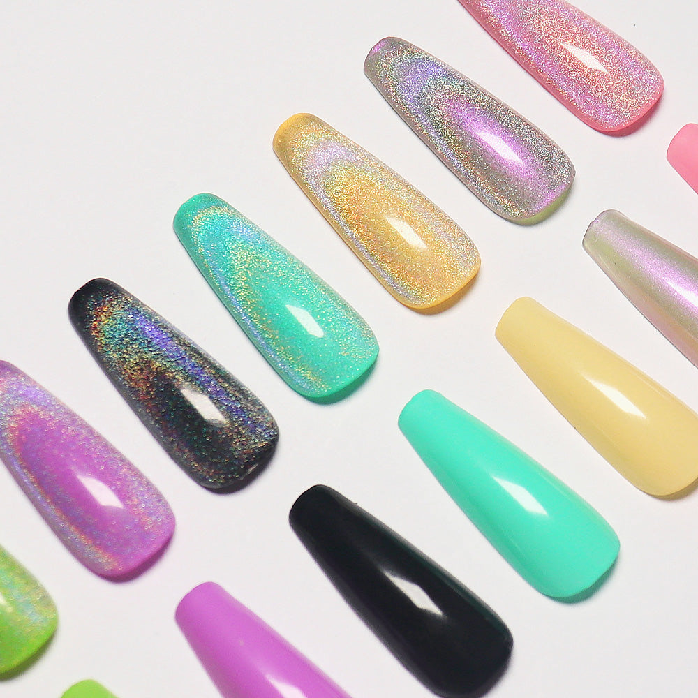 [US ONLY] All-powerful Rainbow Cat Eye Gel