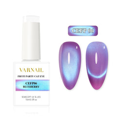Fruit Party Cat Eye - CEFP06 Blueberry
