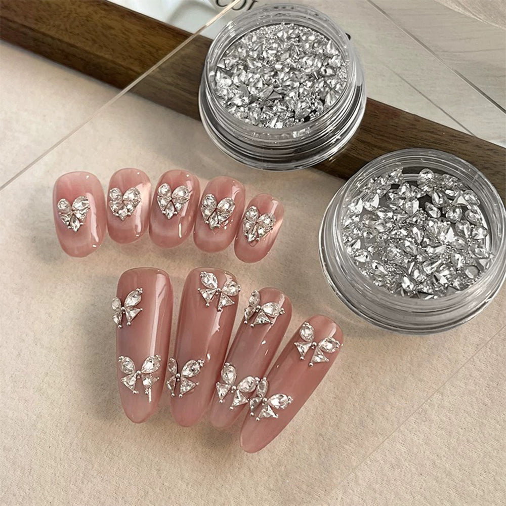 Heart & Butterfly Rhinestone Kit