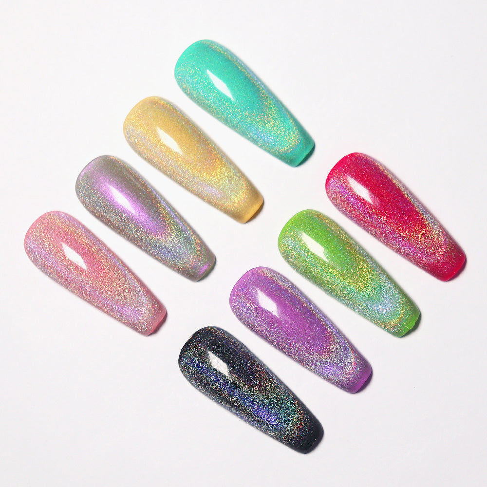 [US ONLY] All-powerful Rainbow Cat Eye Gel
