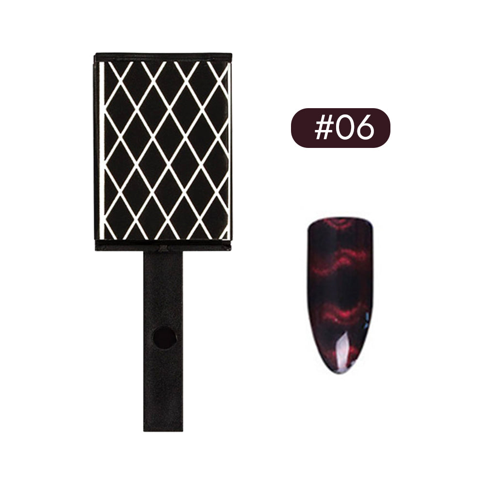 Multifunctional Cat Eye Nail Magnet Set