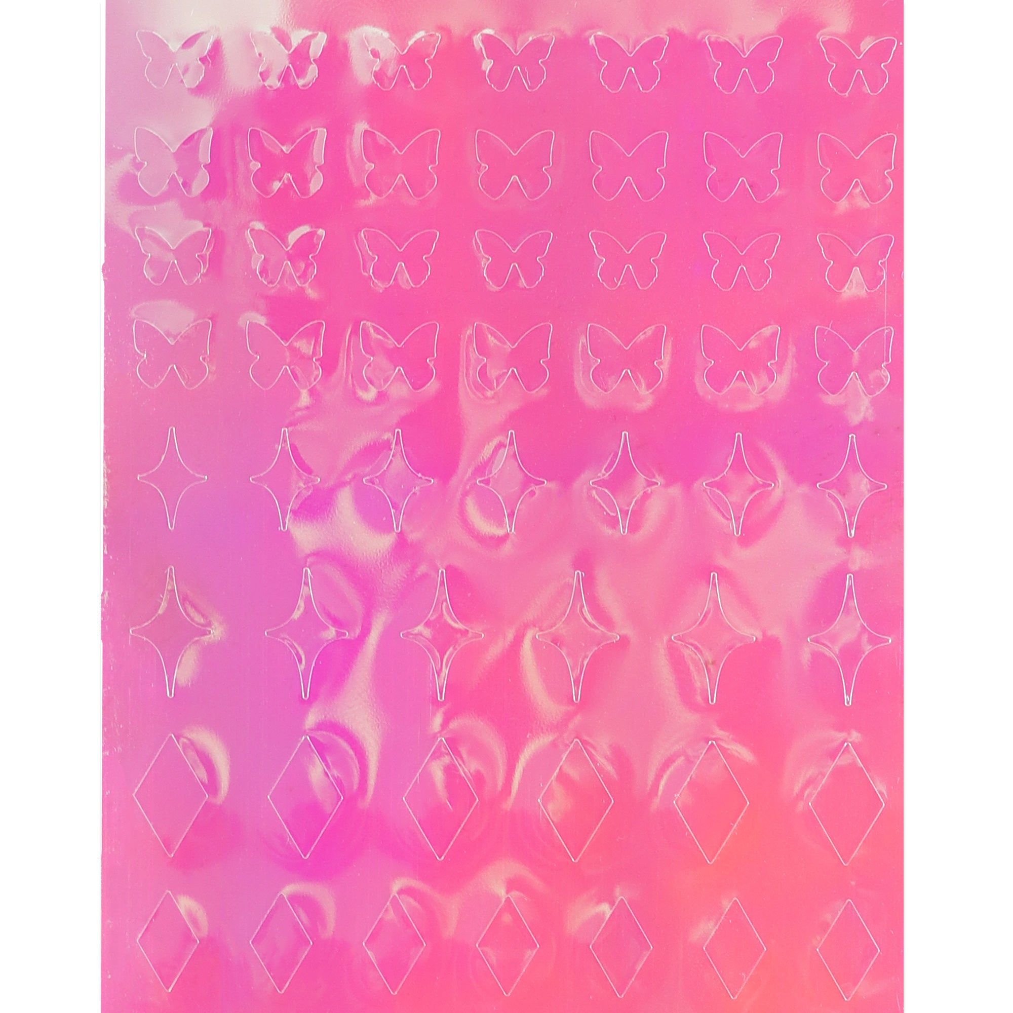 Nail Sticker - Aurora Ice Cube