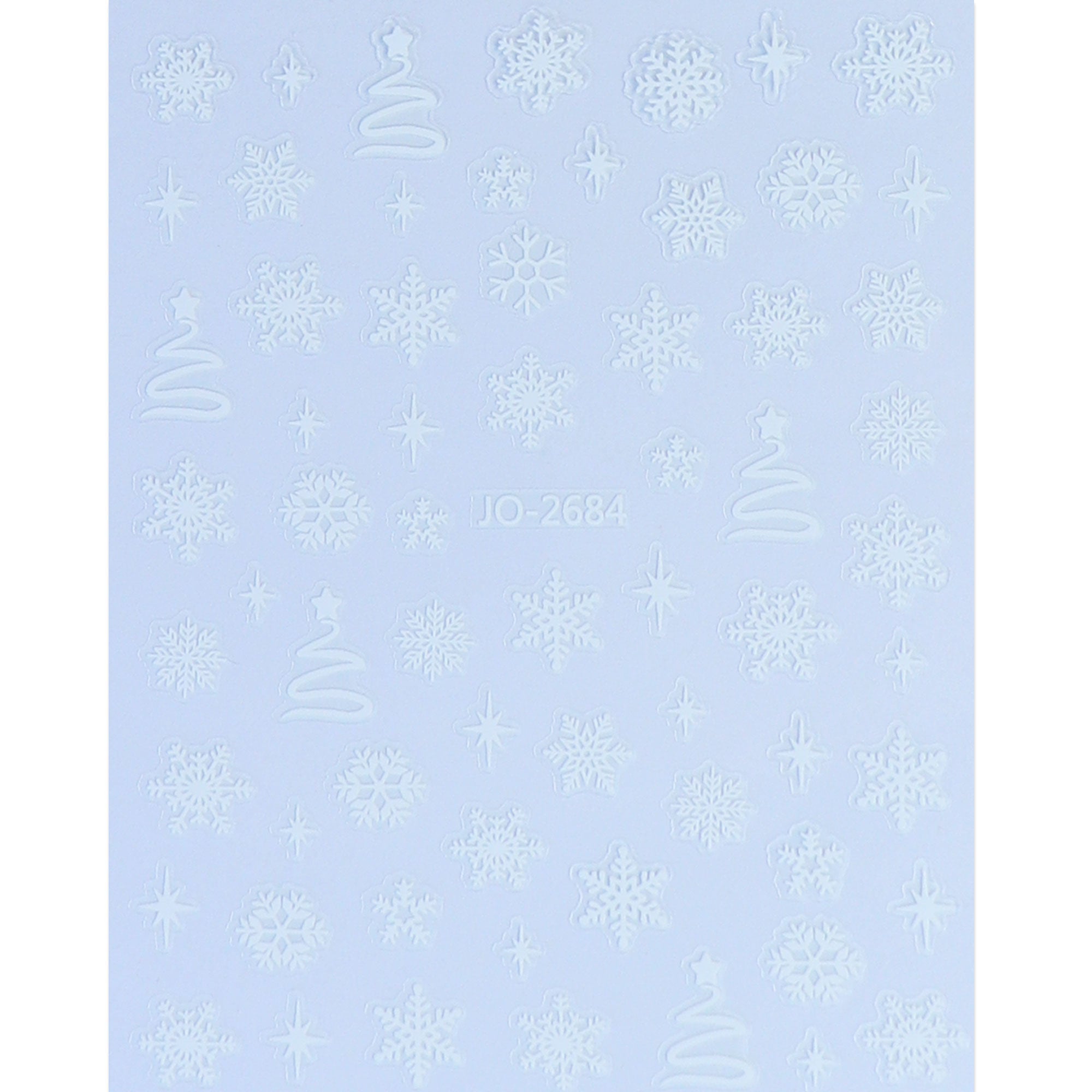 Nail Stickers - Joyful Christmas