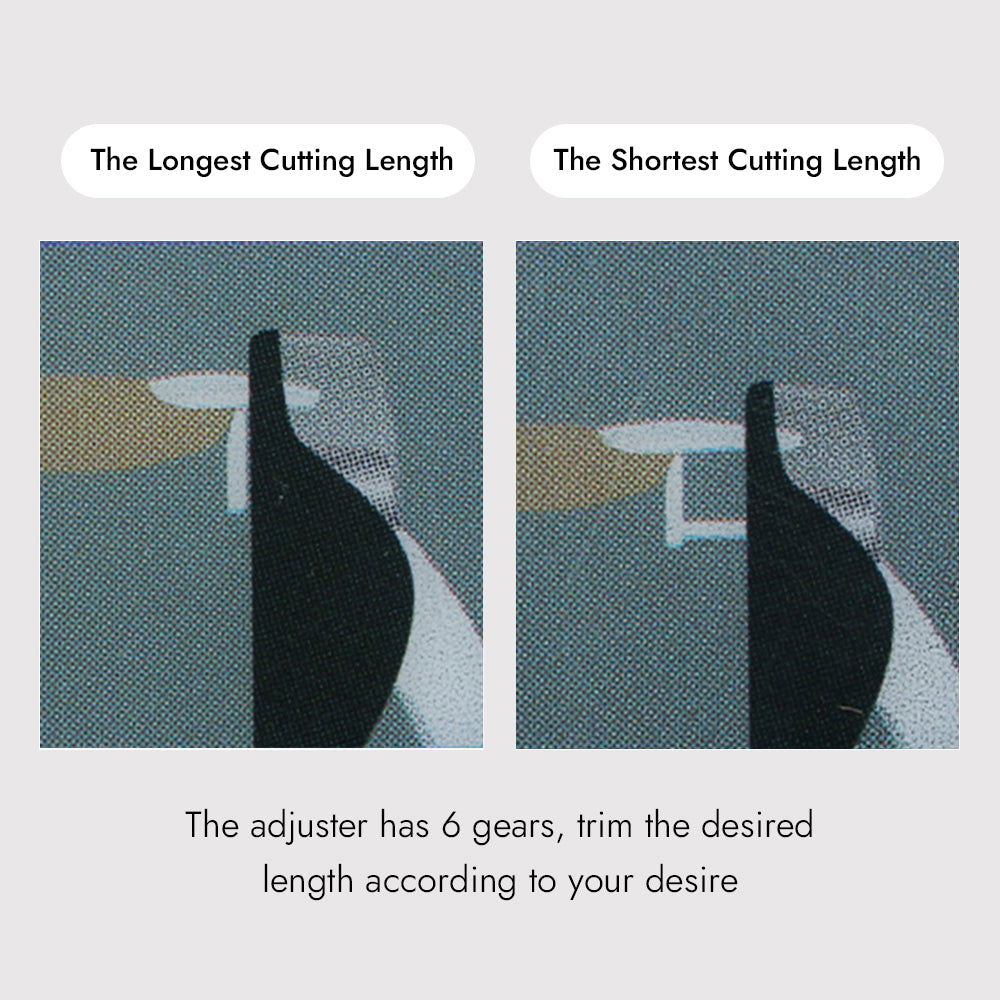 Multifunctional Anti-splash Nail Tips Clipper