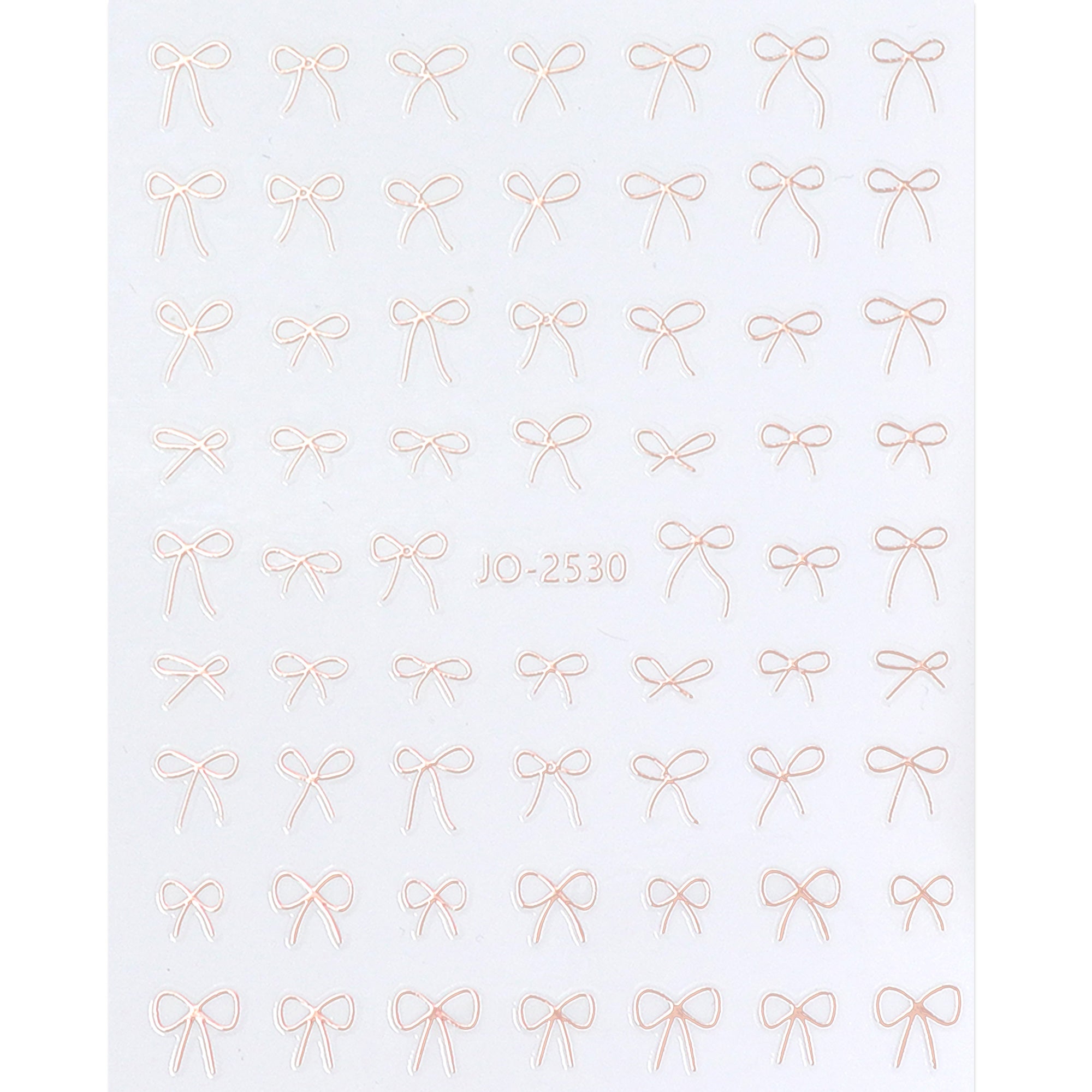 Nail Sticker - Coquette Bows