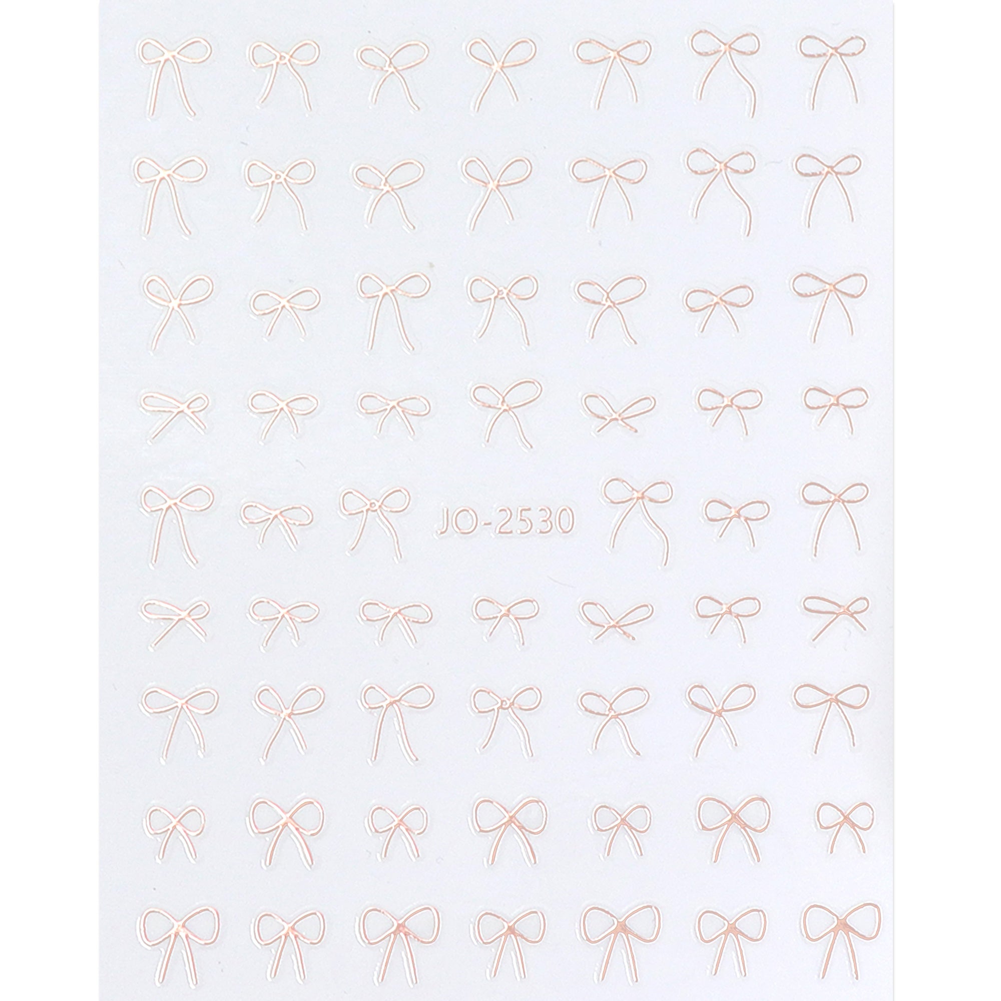 Nail Sticker - Coquette Bows