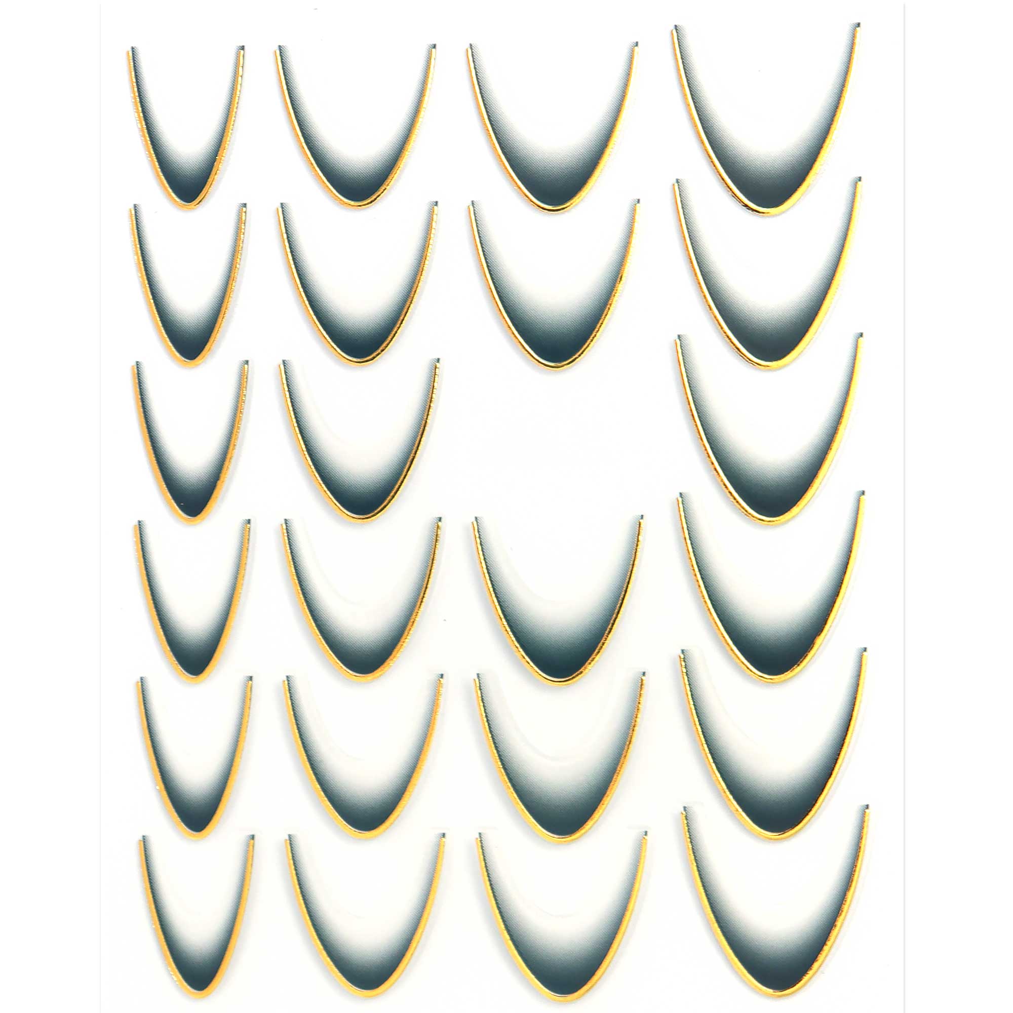 Nail Sticker - French Tip