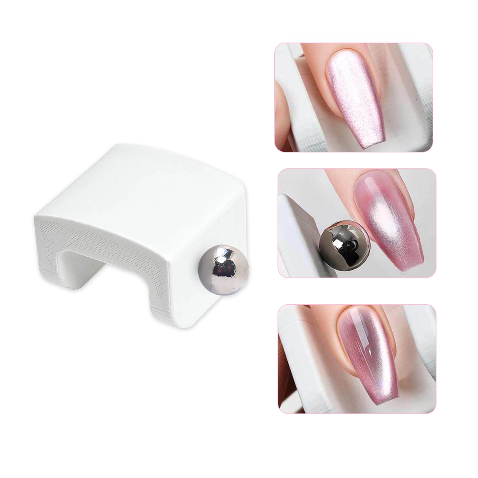 Automatic Cat Eye Design U-shaped Magnetic Bracket