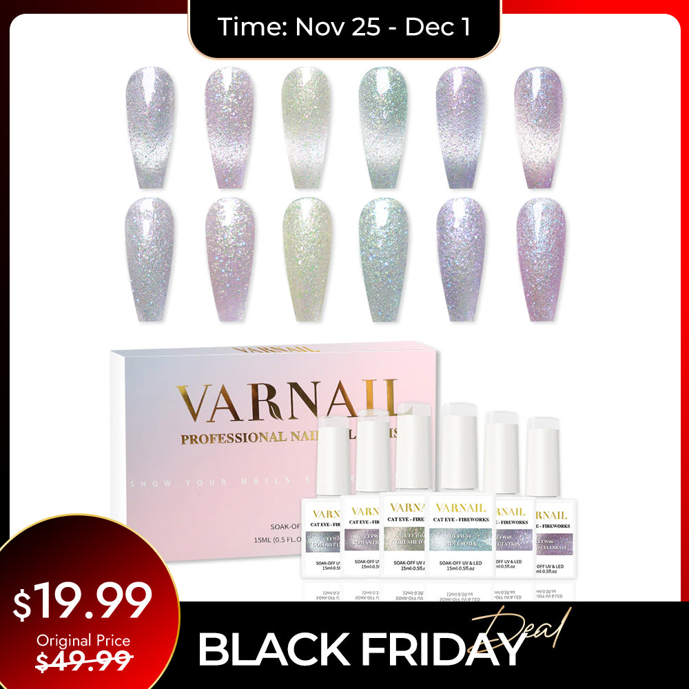 Black Friday Deal : 50% OFF Fireworks Cat Eye Set