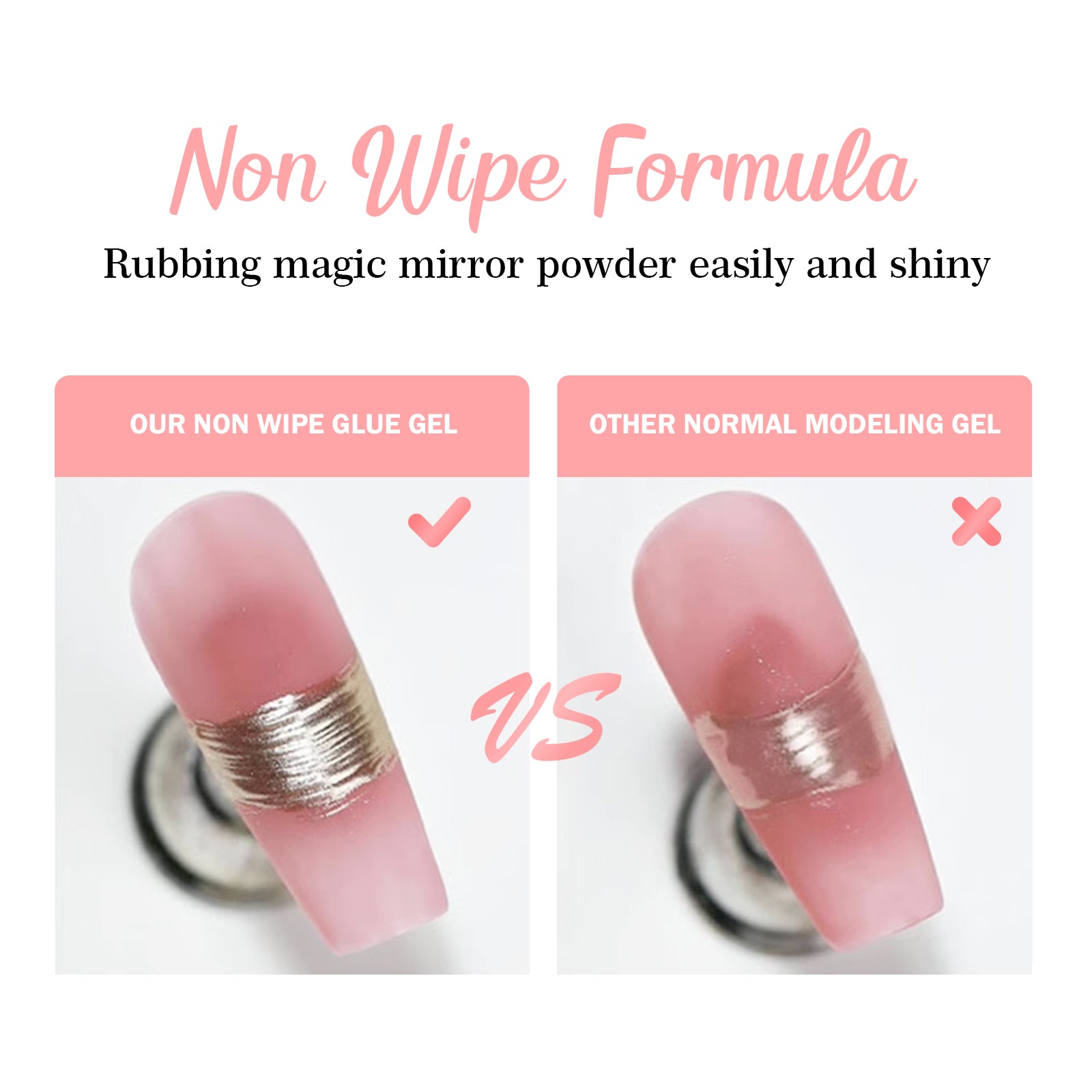 Elastic Gem Glue Gel - No Wipe (Jelly)