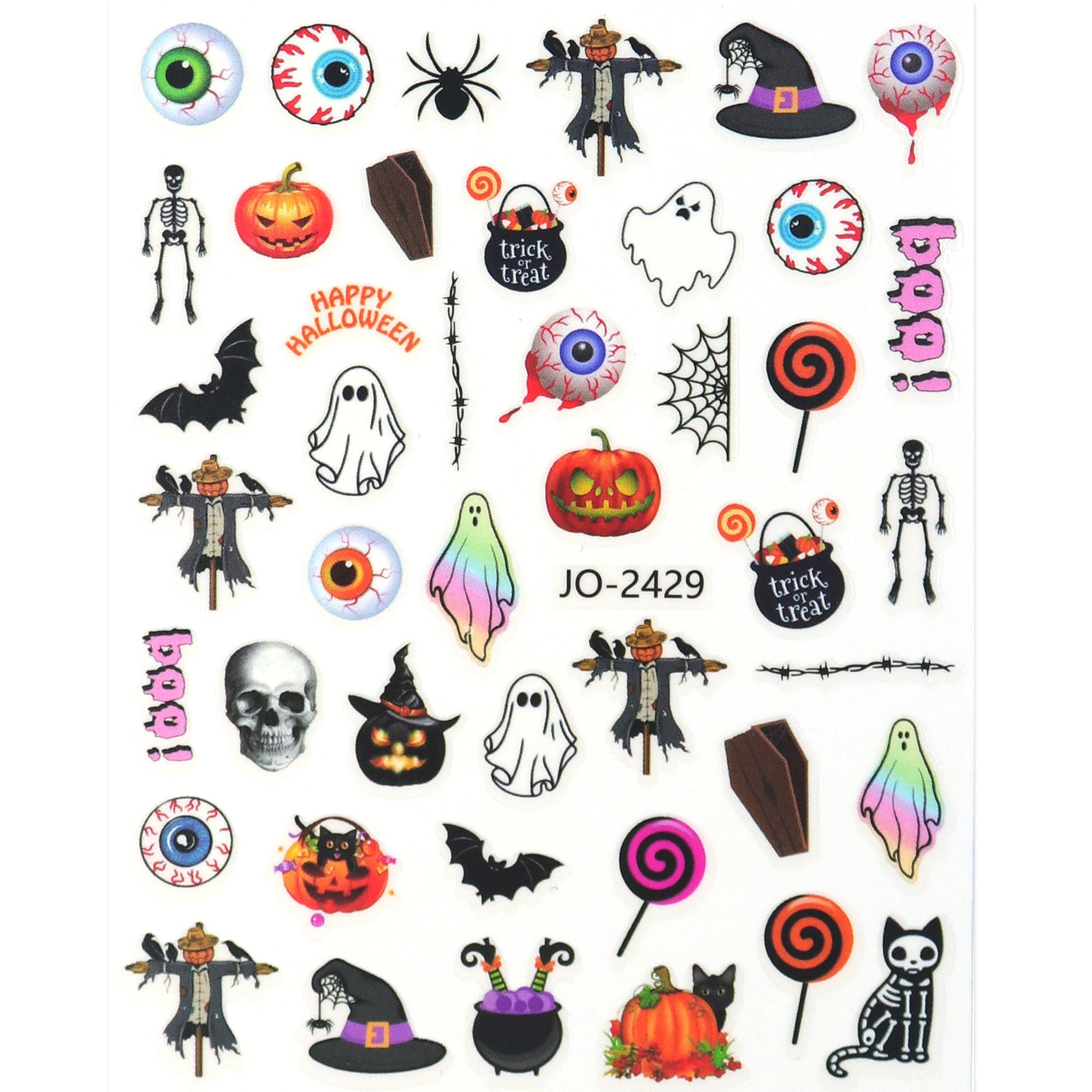 Nail Sticker - Halloween Witch