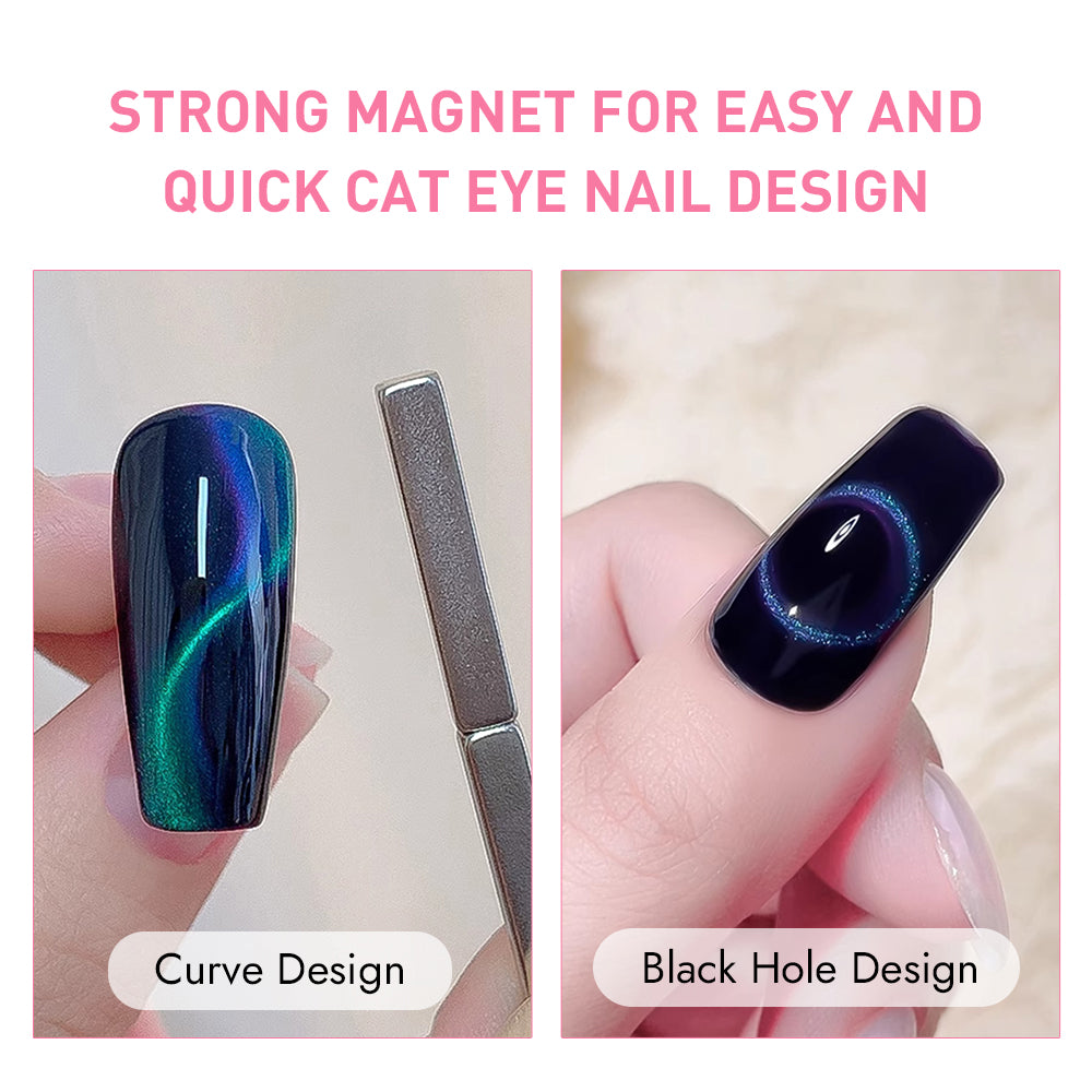 Cat Eye Nail Magnet 4Pcs/set