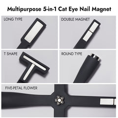 5-in-1 Cat Eye Nail Magnet