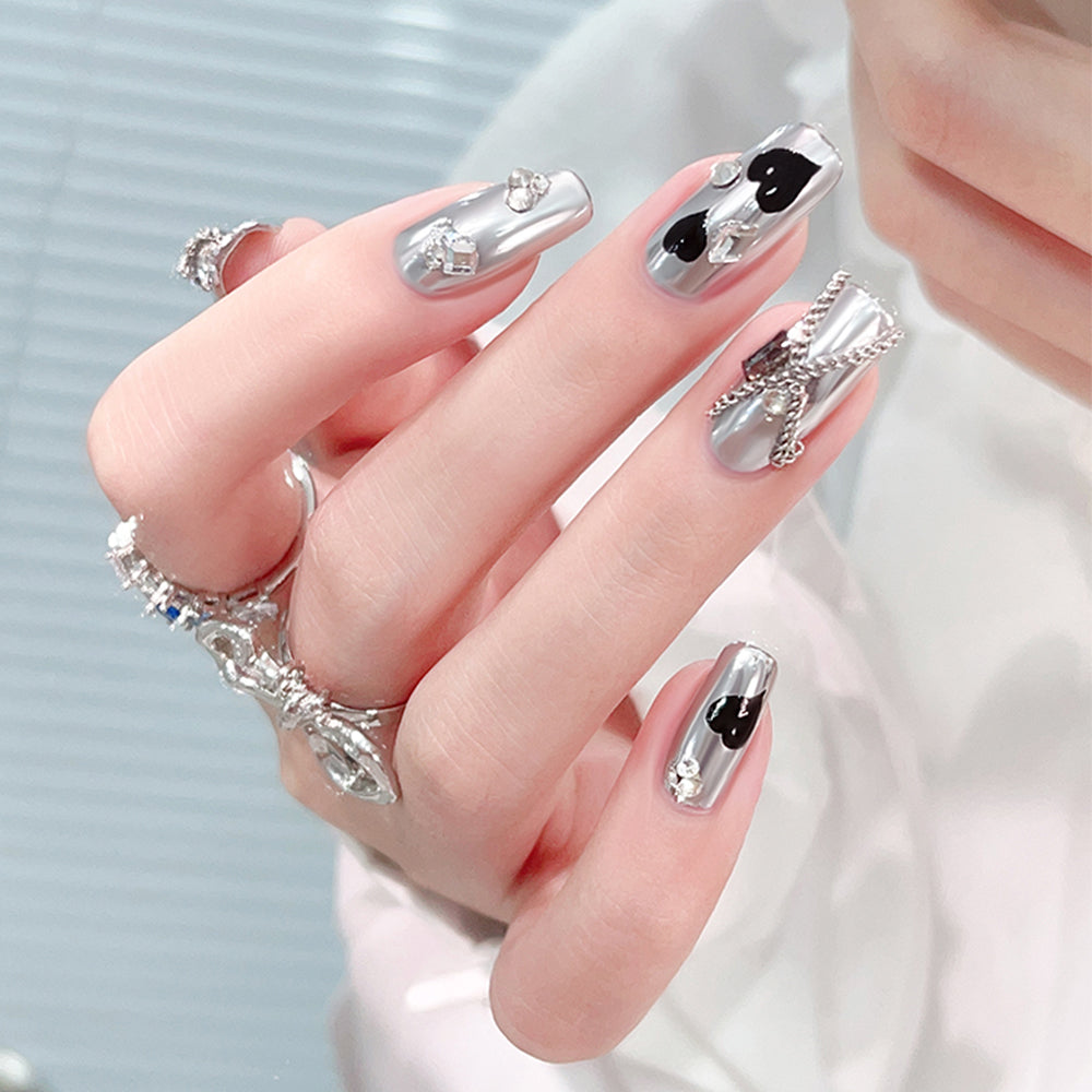 Mirror Chrome Nail Art Graffiti Pen