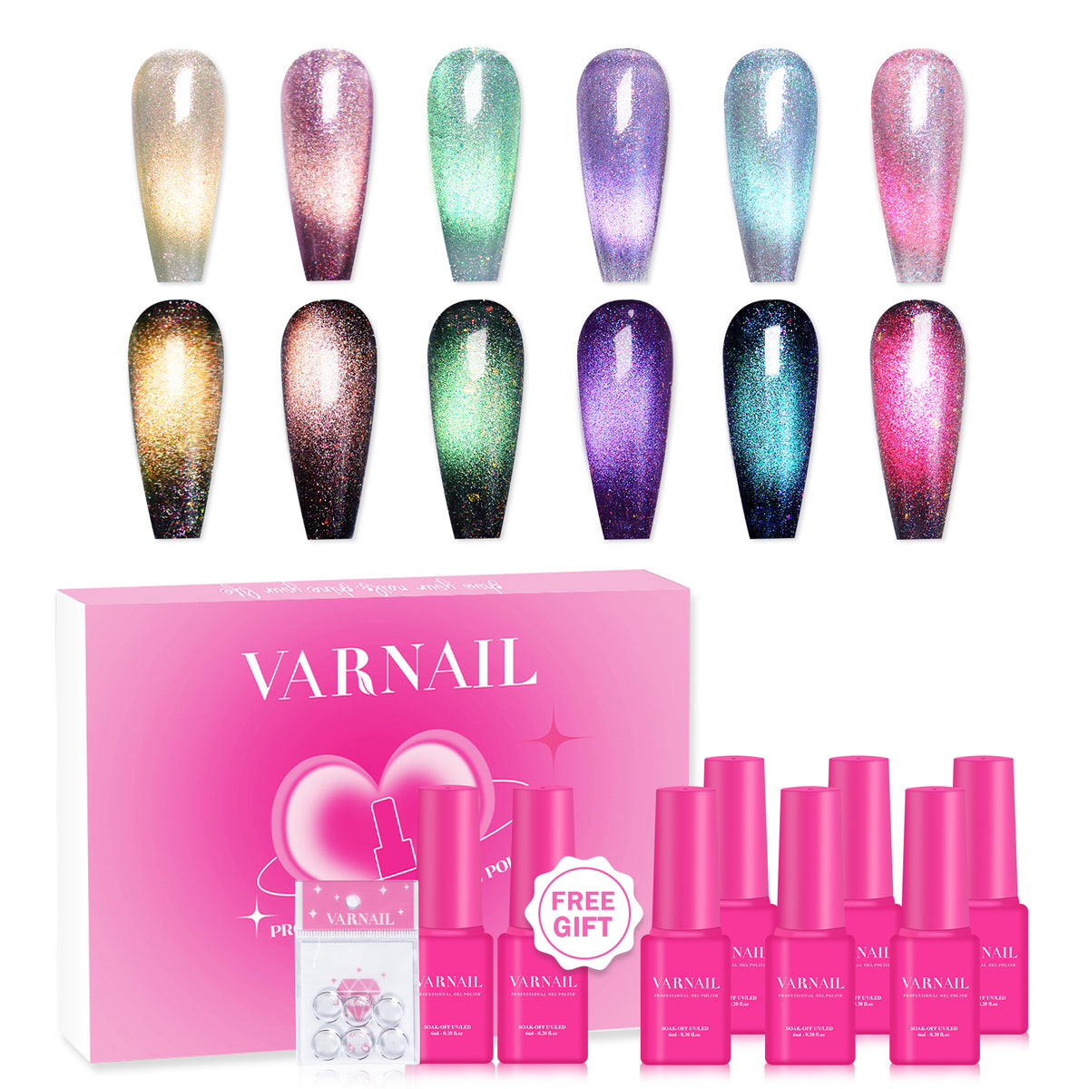 MINI Firefly Forest Cat Eye Set (C07)