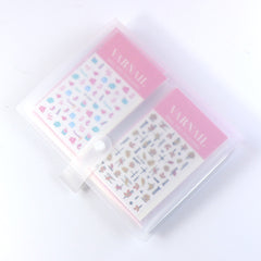 Nail Stickers Storage Book