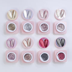 3-in-1 Platinum Cat Eye - CEP04 Time for Champagne