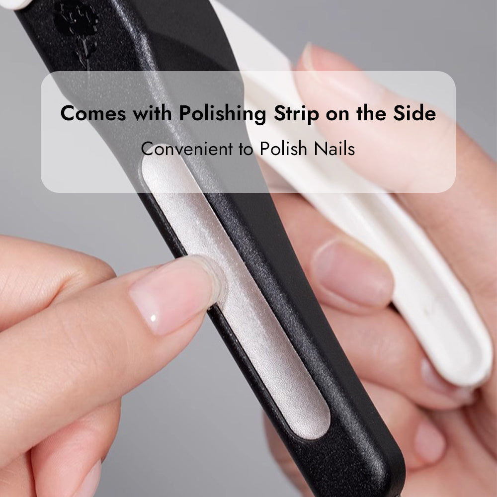 Multifunctional Anti-splash Nail Tips Clipper