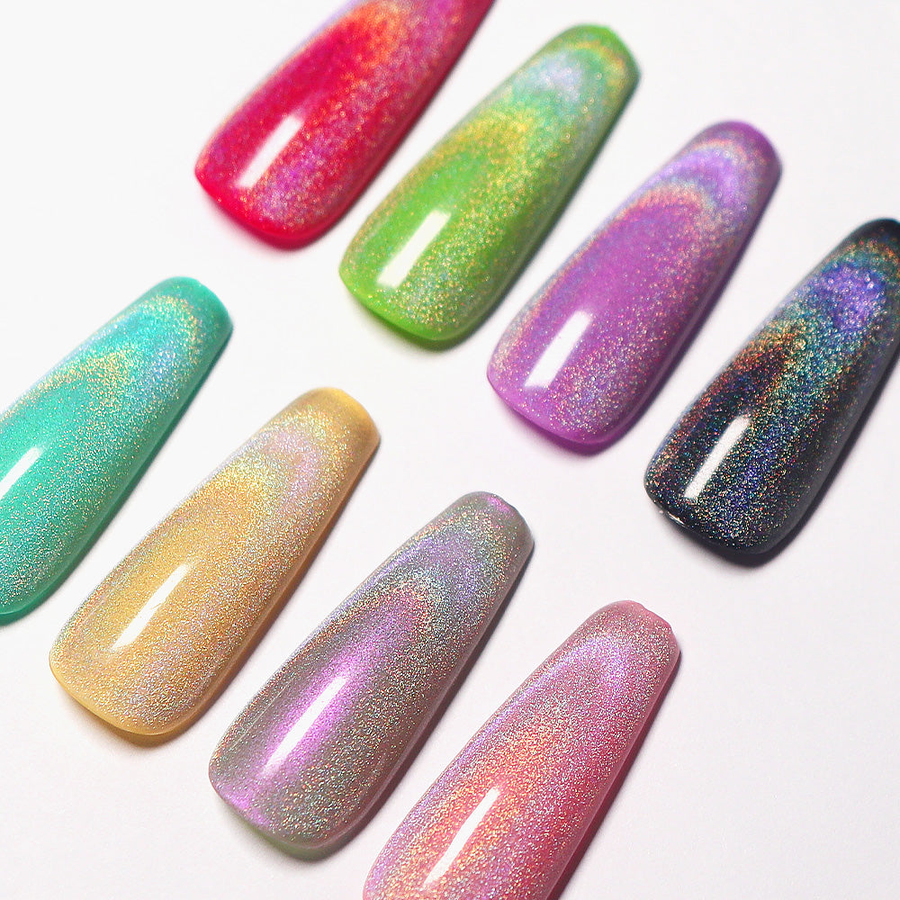 [US ONLY] All-powerful Rainbow Cat Eye Gel