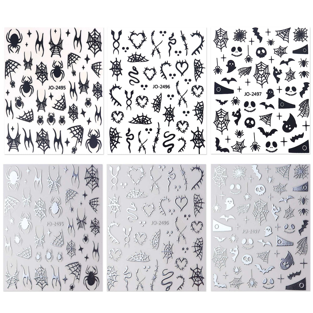 Nail Sticker - Halloween