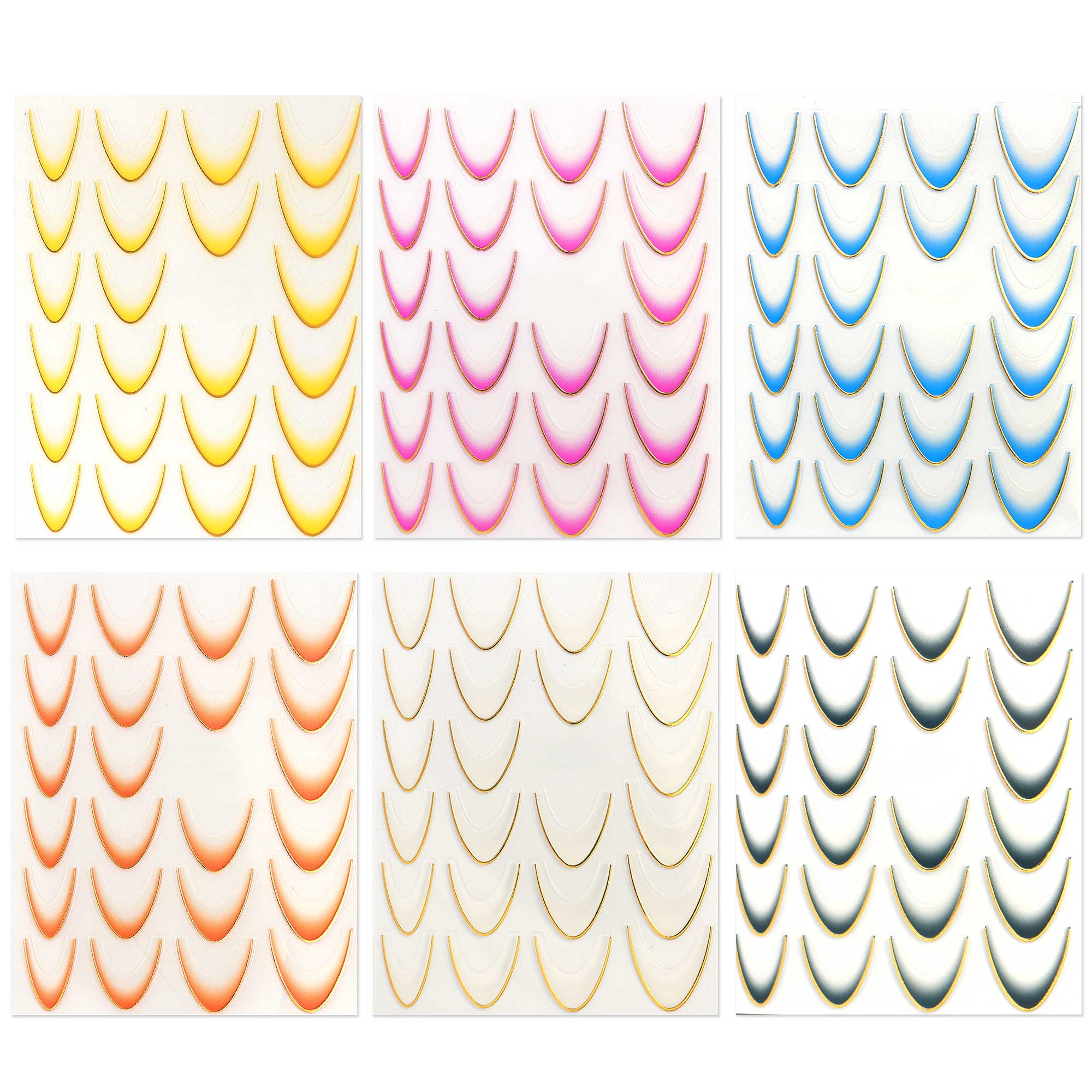 Nail Sticker - French Tip