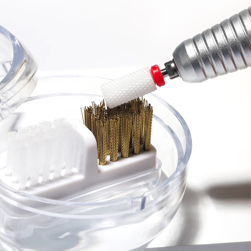 Nail Drill Bits Cleaning Tool
