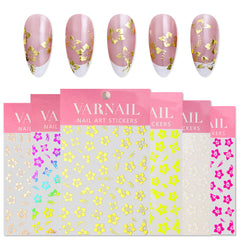 Nail Sticker - Cherry Flower