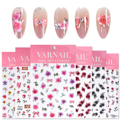 Nail Sticker - Rose