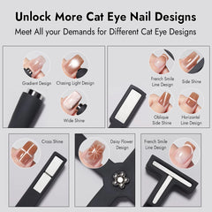 5-in-1 Cat Eye Nail Magnet