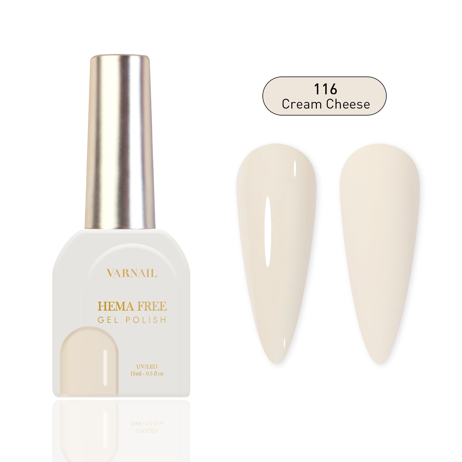 Hema-Free Color Gel Polish Set - S20 Milk Candy