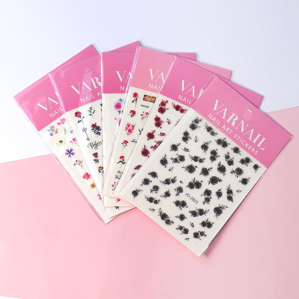 Nail Sticker - Rose